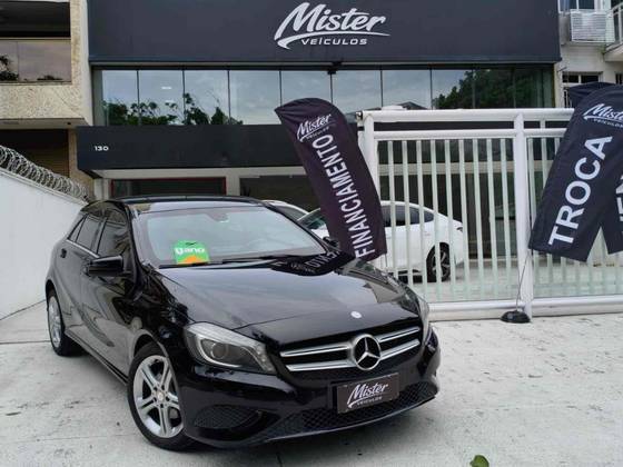 MERCEDES-BENZ A 200 1.6 TURBO URBAN 16V GASOLINA 4P AUTOMÁTICO